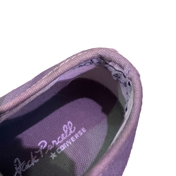 Converse Jack Purcell Grey Canvas Woman’s Sneaker Size 5 - Mens 3.5 - Picture 10 of 12